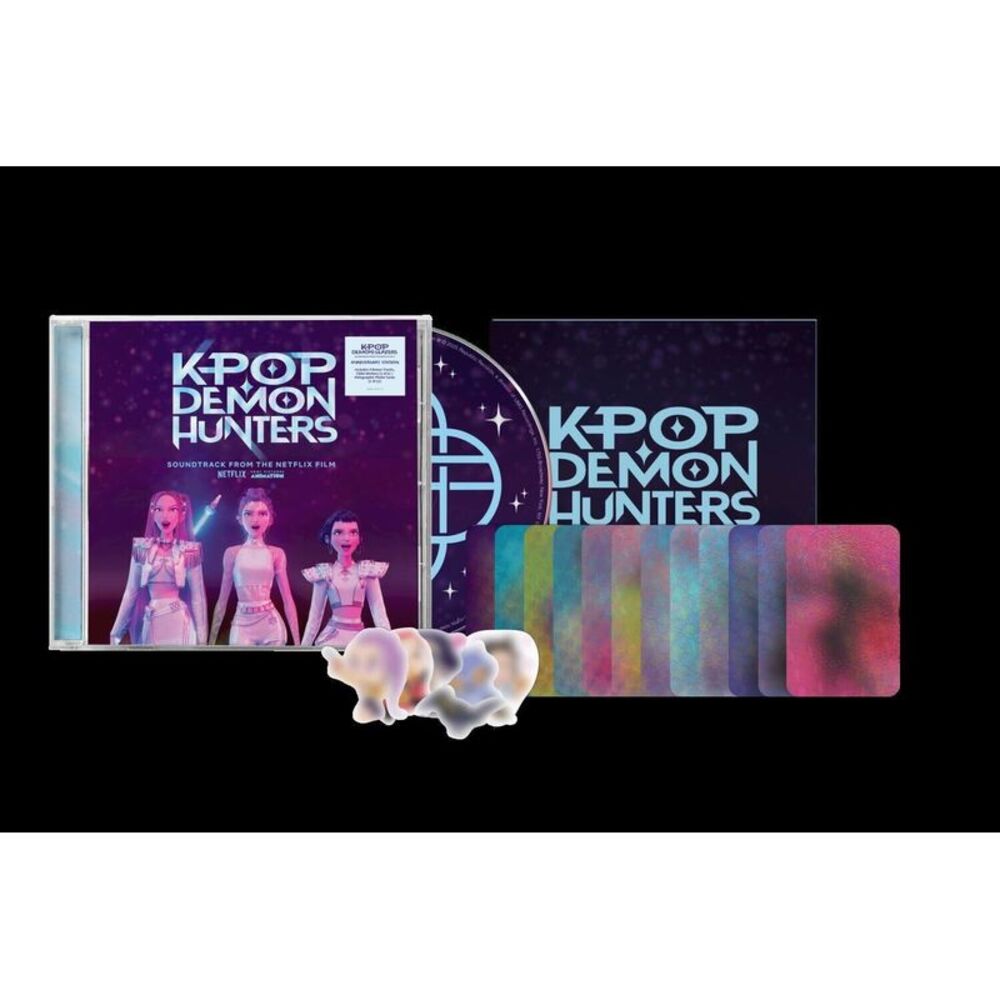 Various Artists - Kpop Demon Hunters (Soundtrack from the Netflix Film)